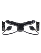 Fetish Fantasy Inflatable Vibrating Double Delight Strap-On Strap On Sextoys