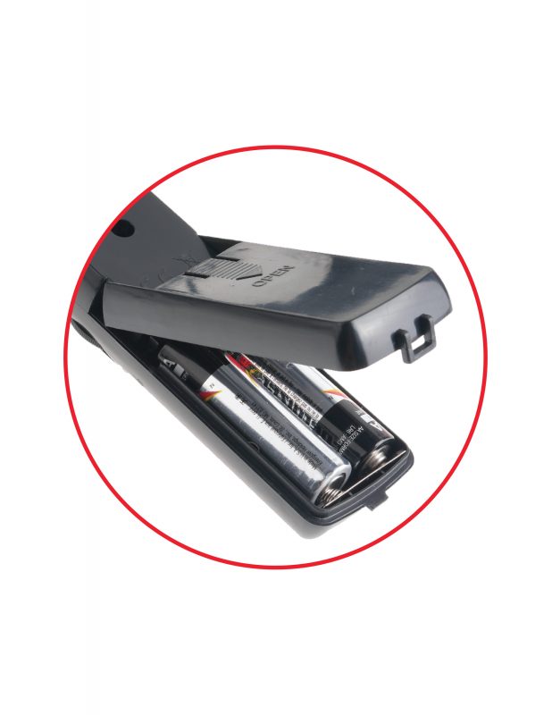 Fetish Fantasy Inflatable Vibrating Double Delight Strap-On Strap On Sextoys