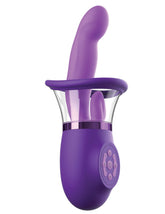 Fantasy for Her Ultimate Pleasure Pro Plus Rabbit Vibrator Purple Rabbit Vibrators