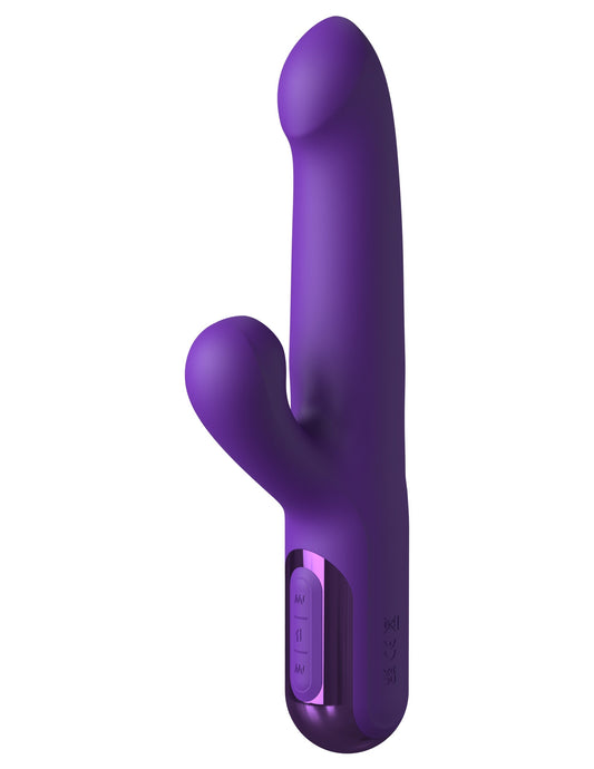 Fantasy For Her Super SoniX Thruster Rabbit Vibrator Purple {% if variant != 'Default Title' and variant != blank %} {% endif %} Rabbit Vibrators