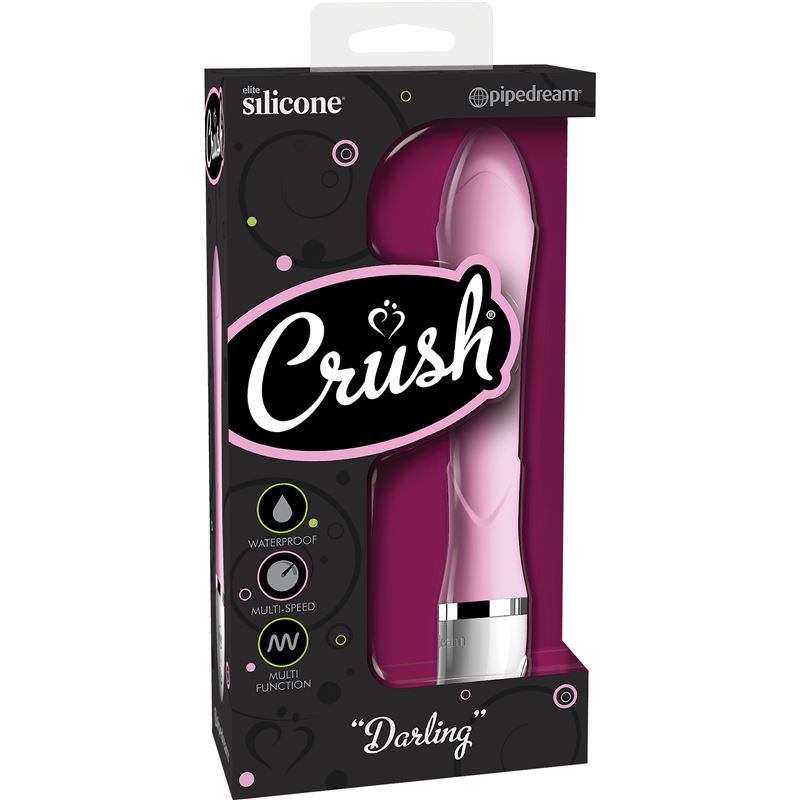 Pipedream Crush Darling Multi-Function G-Spot Vibrator Waterproof Vibrators