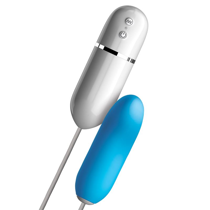 Pipedream Crush Gum Drop Remote Control Bullet Vibrator Personal Massagers