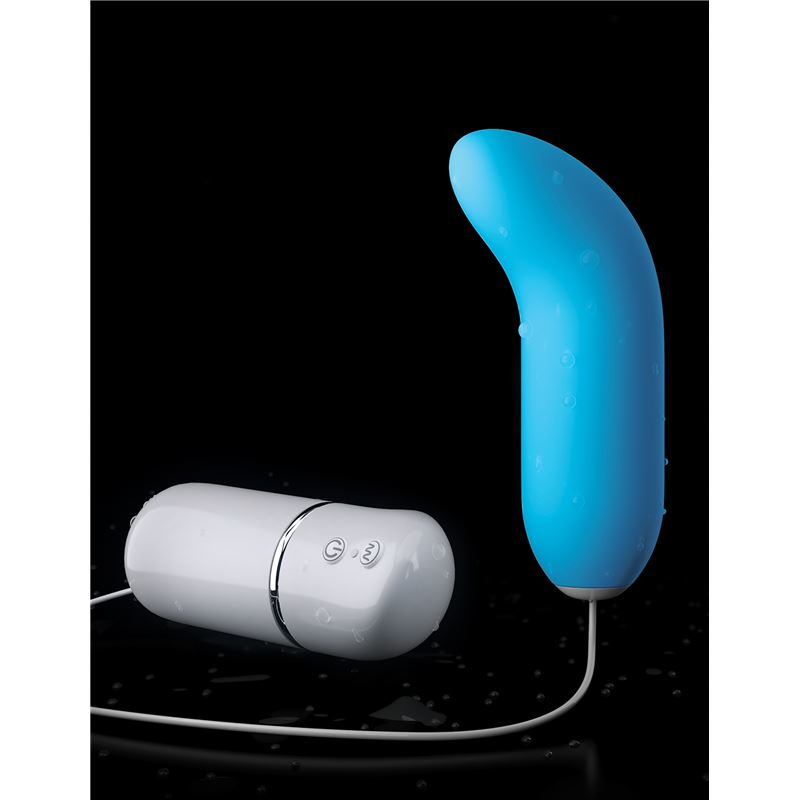 Pipedream Crush Gum Drop Remote Control Bullet Vibrator Personal Massagers