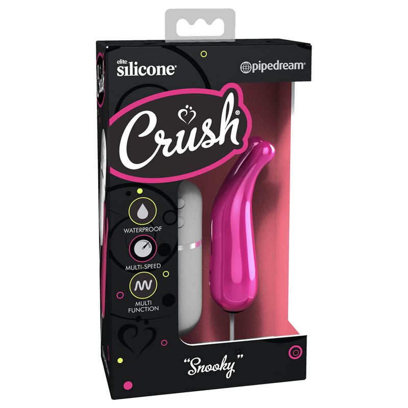 Pipedream Crush Snooky Remote Control Bullet Vibrator Personal Massagers
