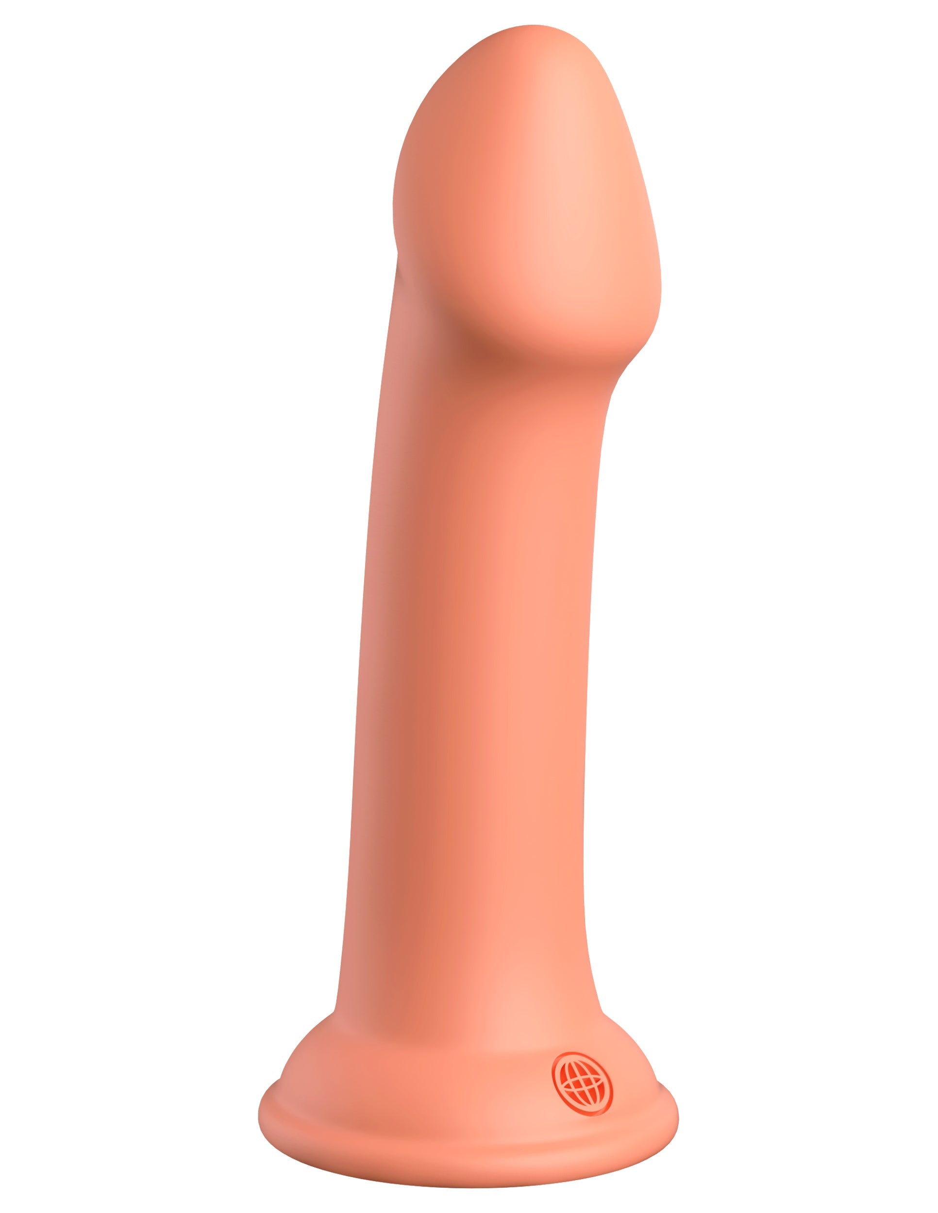 Pipedream Dillio Platinum Big Hero 6 inch Siicone Dildo Realistic Dildos