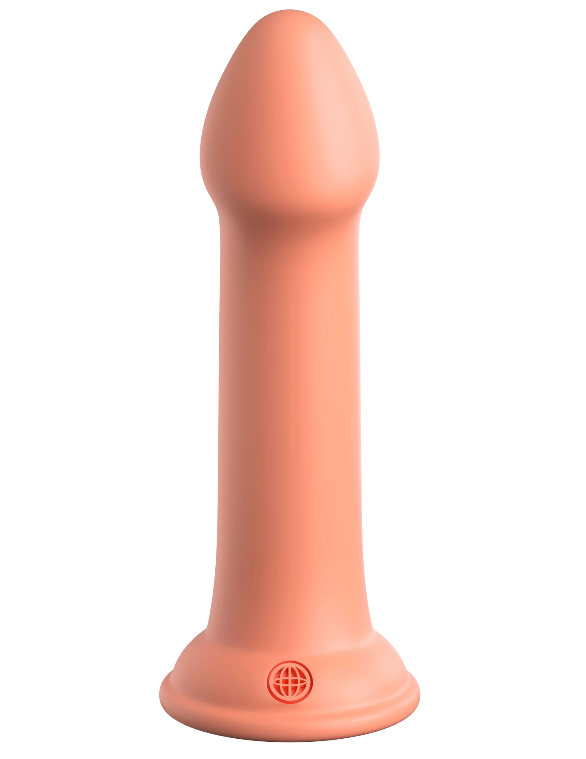 Pipedream Dillio Platinum Big Hero 6 inch Siicone Dildo Realistic Dildos