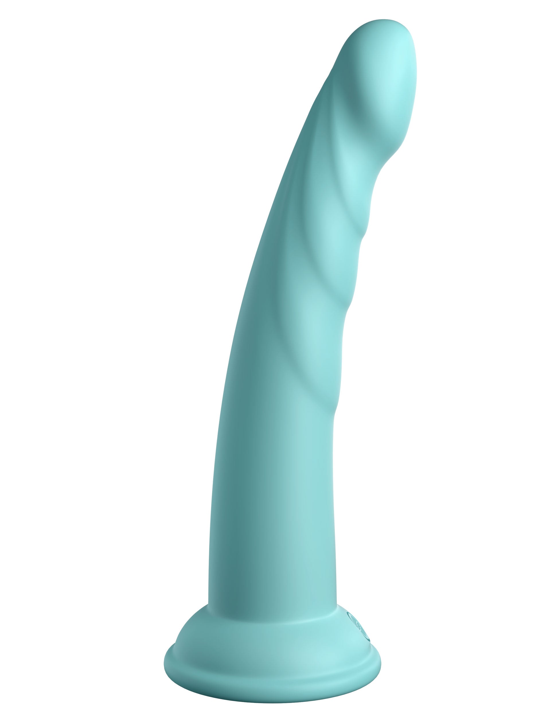 Pipedream Dillio Platinum Slim Seven 7 inch Strap-On Dildo Realistic Dildos