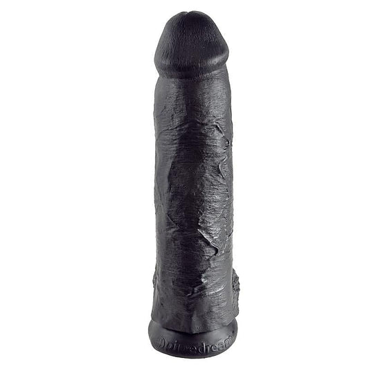 King Cock 12 inch Cock With Balls