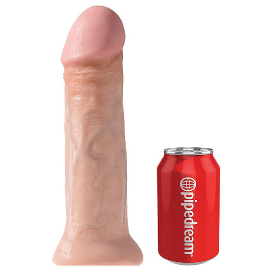 King Cock Suction Cup Base Realistic Dildo Flesh