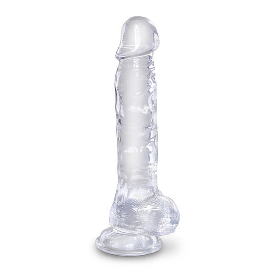 King Cock with Balls Clear