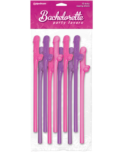 Pipedream Bachelorette Party Dicky Sipping Straws 10 Pack Sex Games, Coupons and Tricks