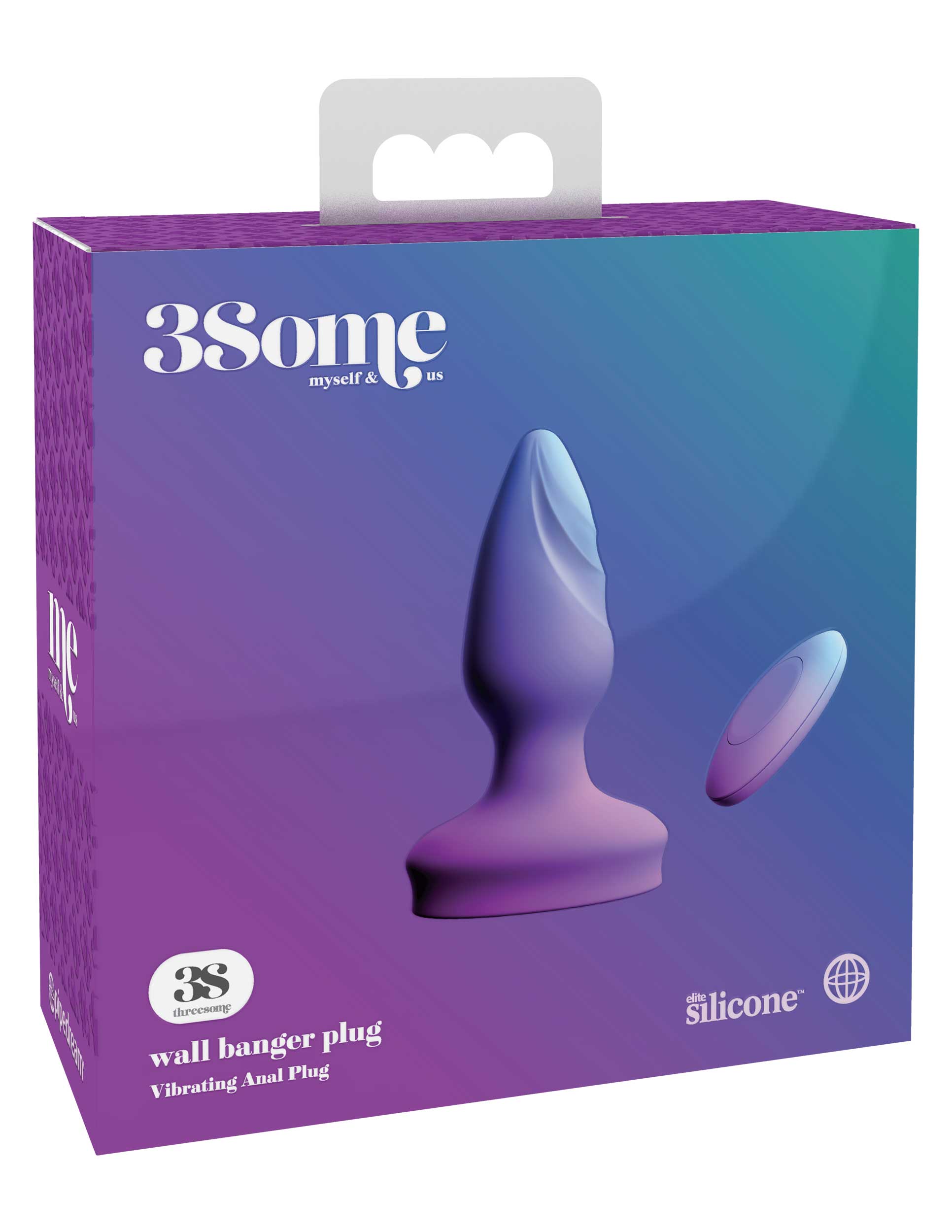 Pipedream 3Some Wall Banger Vibrating Anal Plug Anal Vibrators