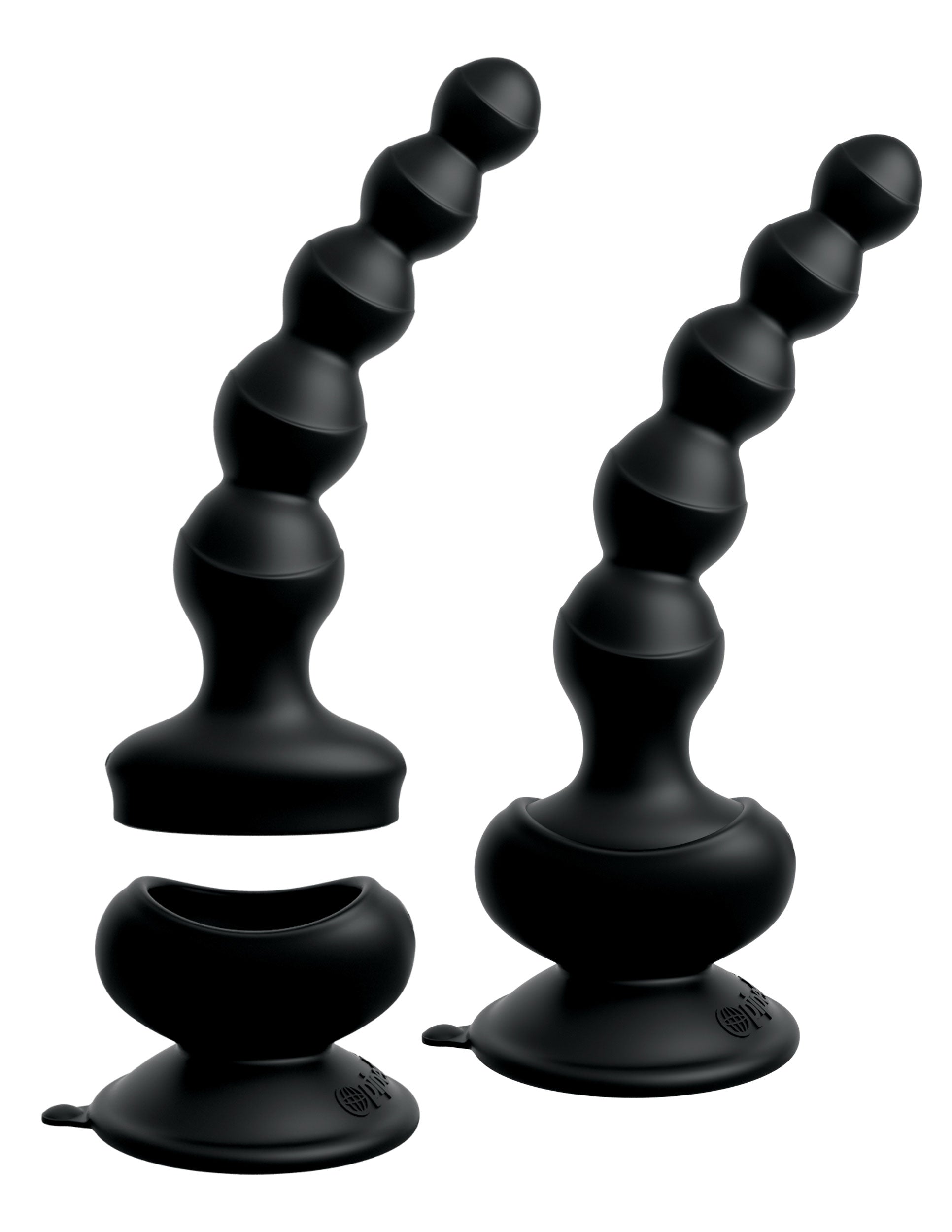 Pipedream 3Some Wall Banger Vibrating Anal Beads Anal Beads and Balls