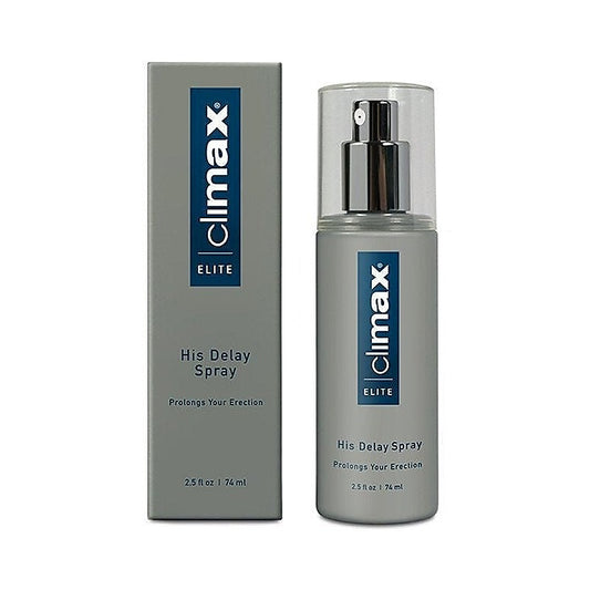 Climax Elite His Delay Spray 74 ml - Delay and Excite Sprays