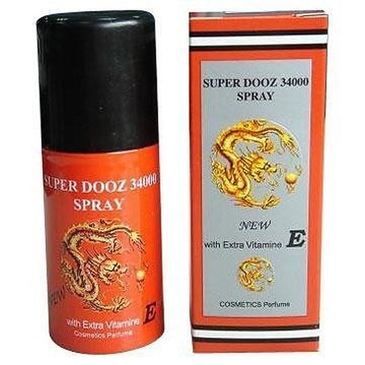 Super Dooz 34000 Male Delay Spray