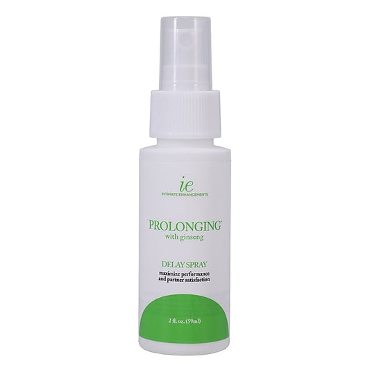 Doc Johnson Prolonging with Ginseng Male Delay Spray - Delay and Excite Sprays