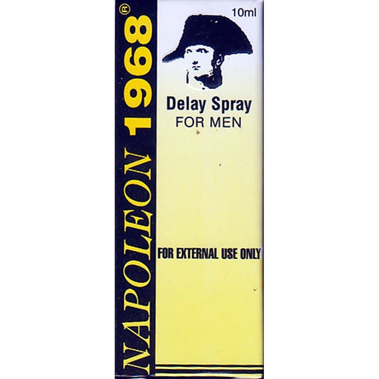 Napoleon 1968 Male Delay Spray - Delay and Excite Sprays