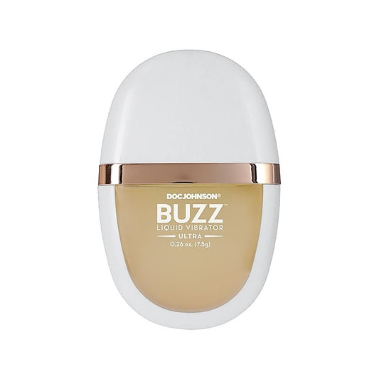 Doc Johnson Buzz Liquid Clitoral Vibrator Gel - Delay and Excite Sprays