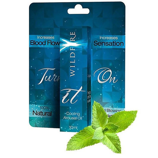 Wildfire Turn It On Arousal Oil