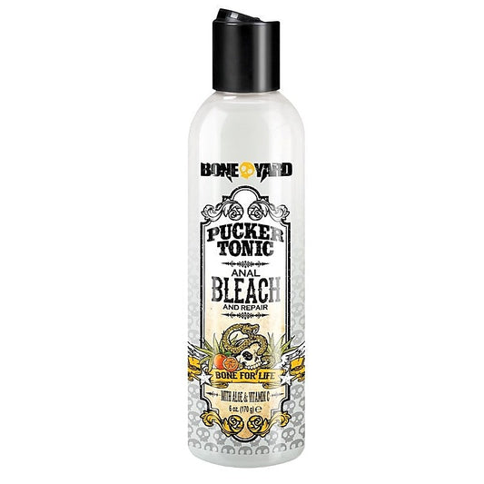 Pucker Tonic Anal Bleach Repair 170ml - Delay and Excite Sprays