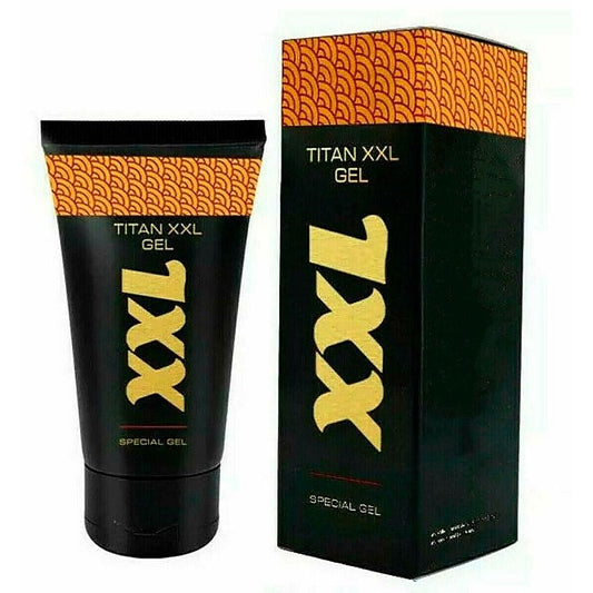 Russian Titan Enlargement Gel by BDStyle - Delay and Excite Sprays