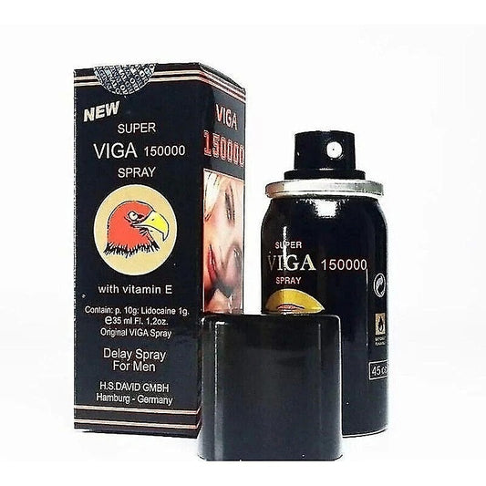 Black Viga 150000 - Delay and Excite Sprays