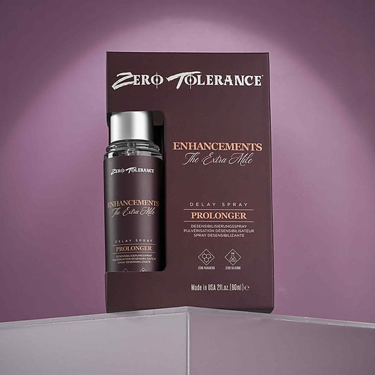 Zero Tolerance Enhancements The Extra Mile Delay Spray