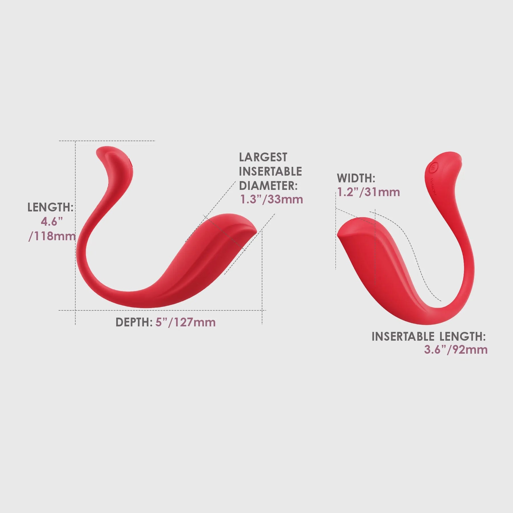 Svakom Phoenix Neo 2 Wearable Vaginal Stimulator Love Eggs and Kegel Exercisers