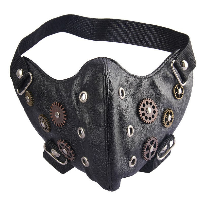 BDStyle Alloy Gear Steam Mask Black Unclassified