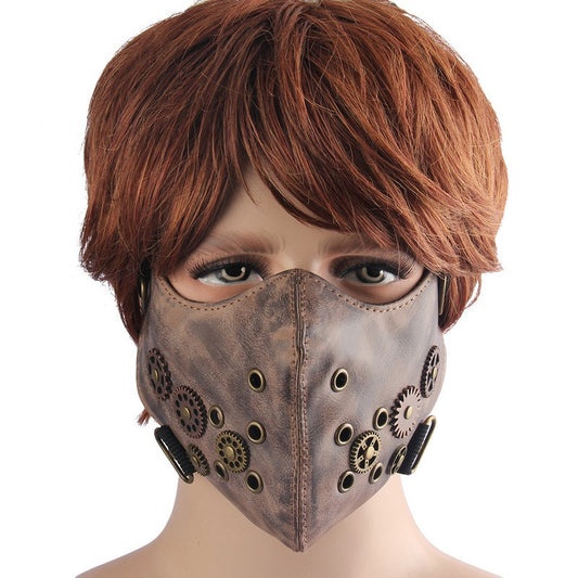 BDStyle Alloy Gear Steam Mask - Unclassified