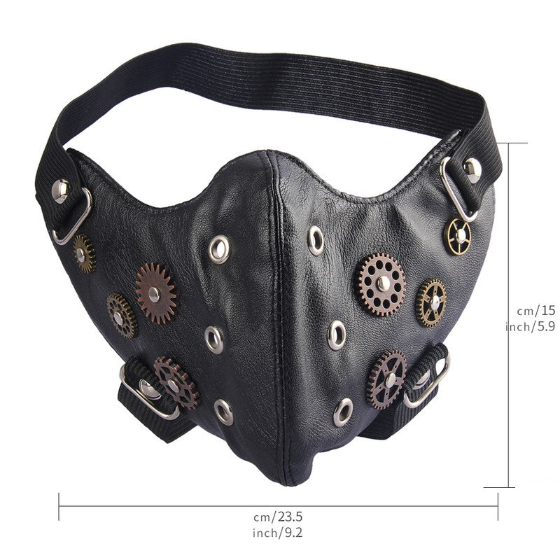 BDStyle Alloy Gear Steam Mask Unclassified