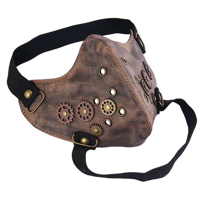 BDStyle Alloy Gear Steam Mask Unclassified