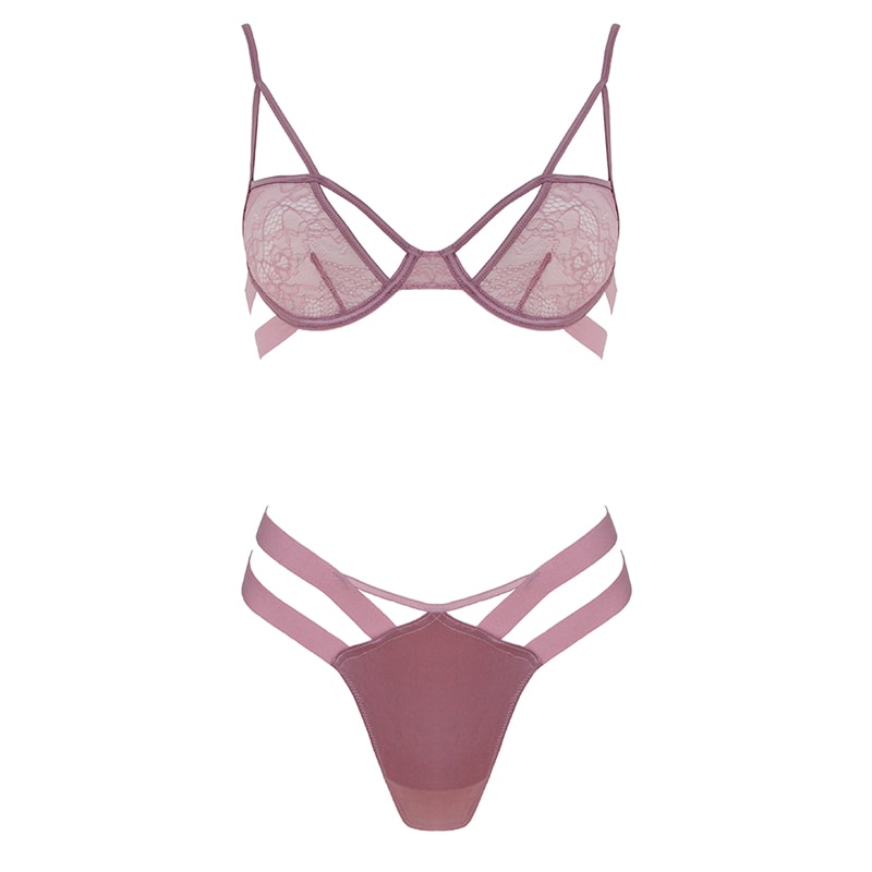 Muse Lingerie Soft Cup Bra With Underwire Large Her Fetish
