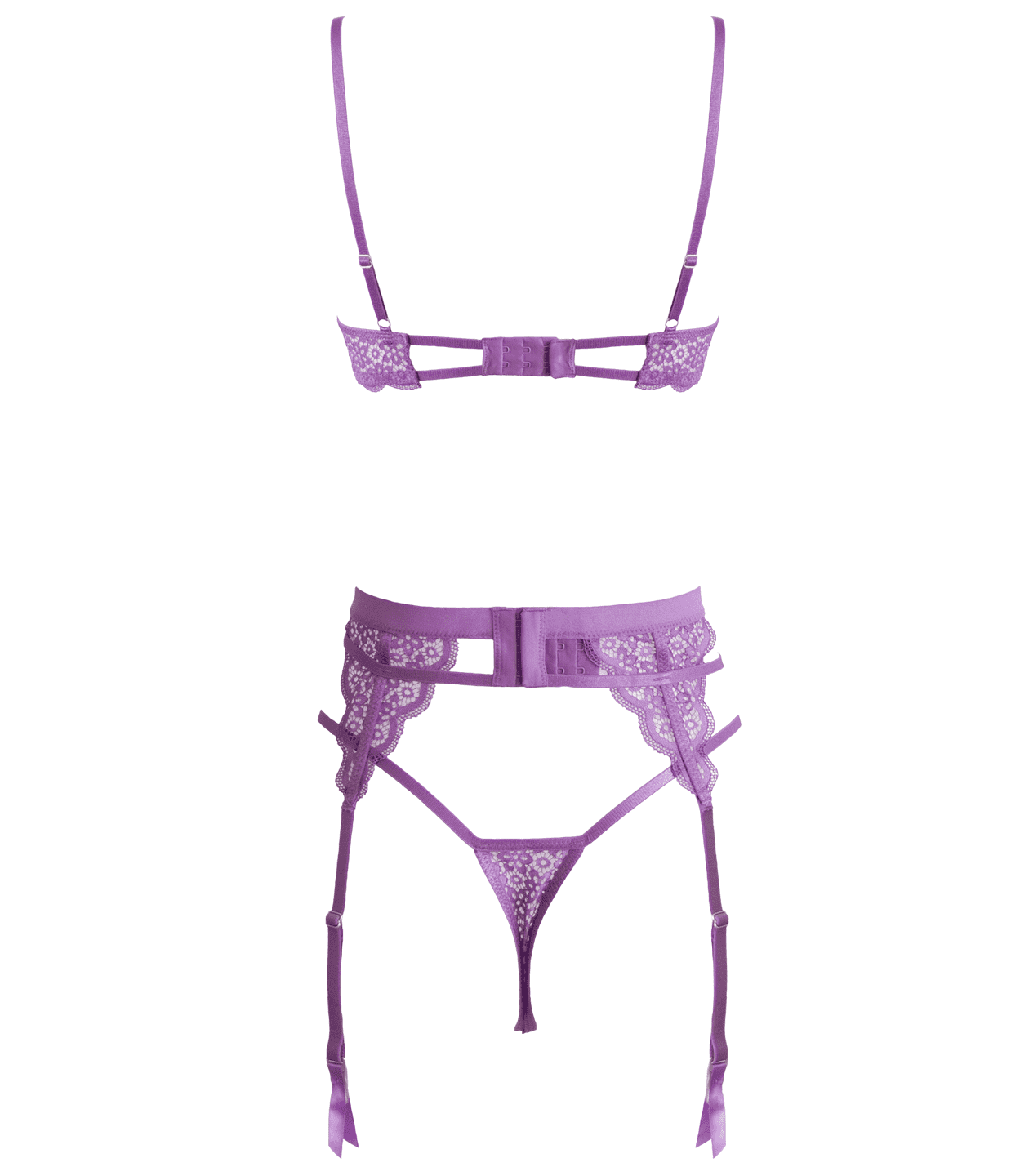 Muse Lingerie Two Piece Bra and Panty Set Bras and Bra Sets