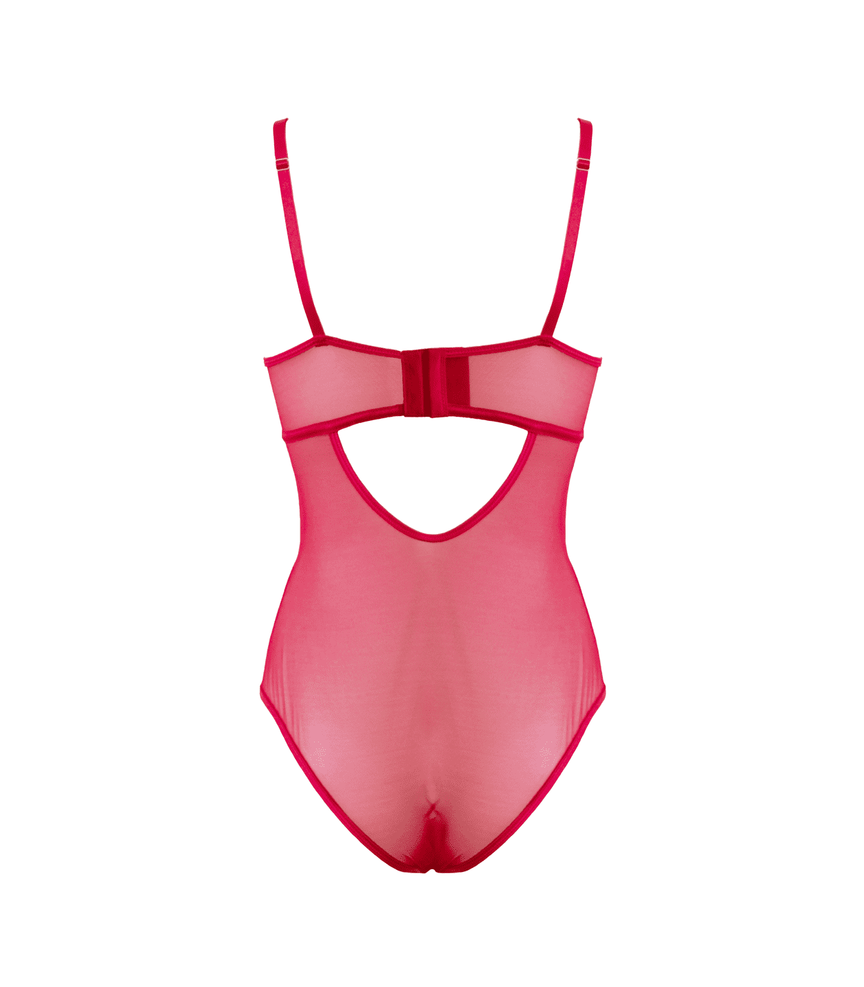 Muse Lingerie BDSM Play Sexy Womens Bodysuit Red Her Fetish