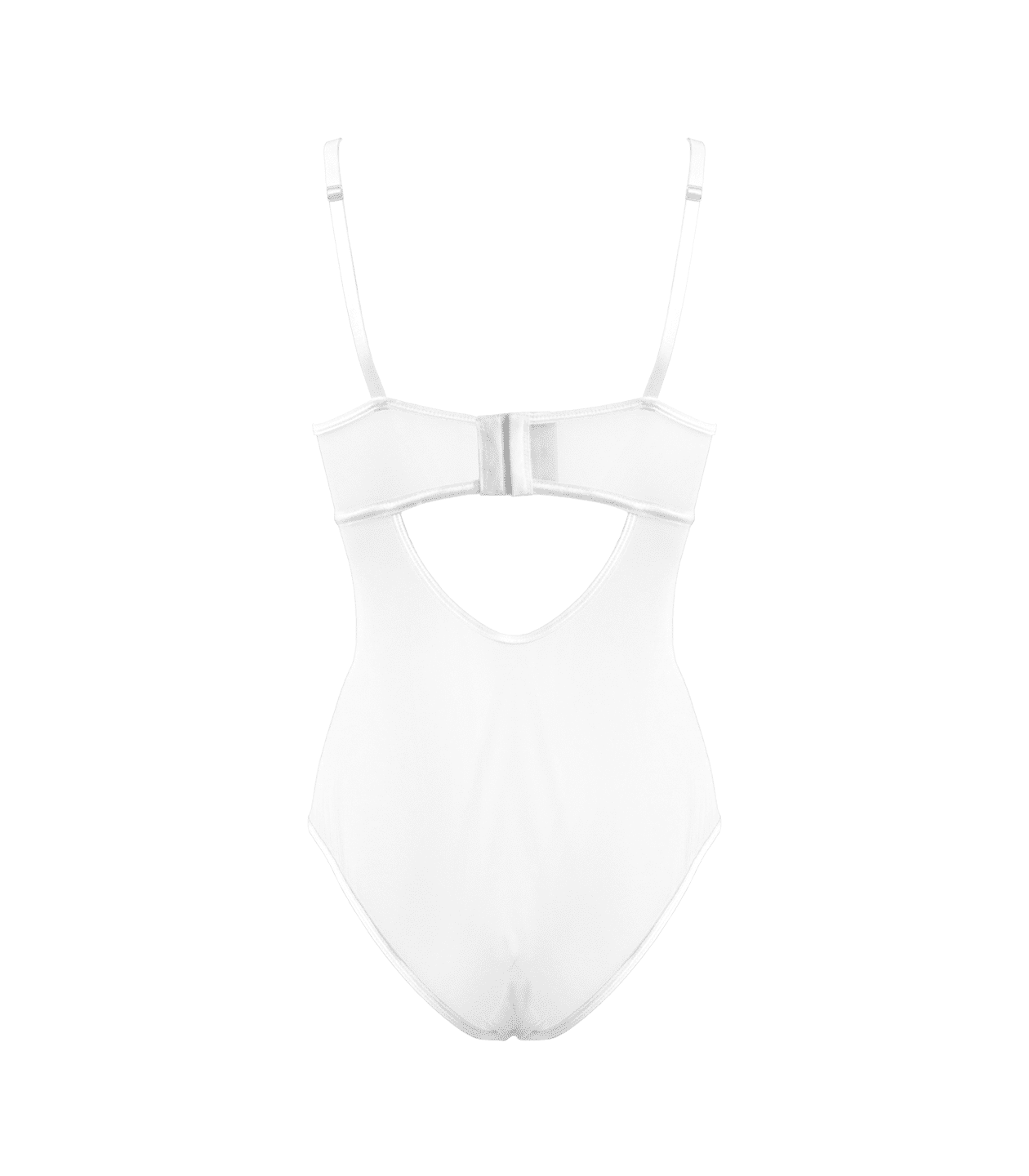 Muse Lingerie BDSM Play Sexy Womens Bodysuit White Her Fetish