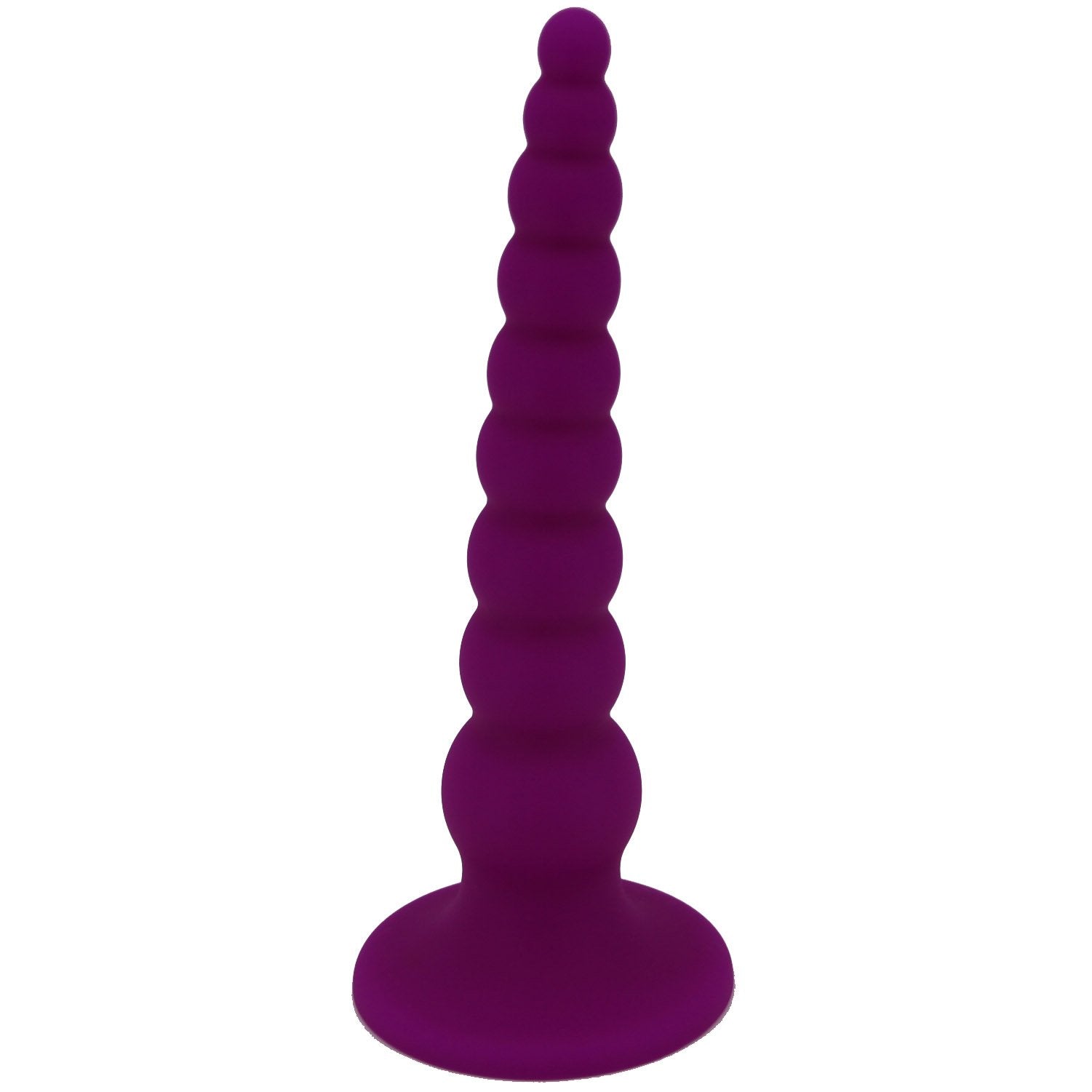 Bed Candy Medical Grade Silicone Anal Bead 20cm Purple Anal Beads and Balls