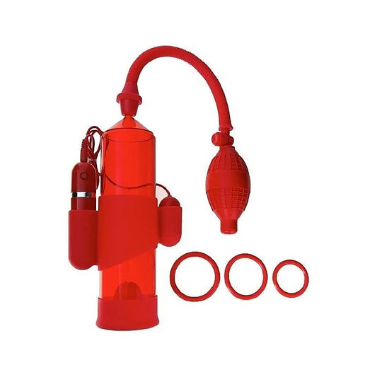 Mack Tuff Vibrating Steelmaker Pump Red - Pumps, Extenders and Sleeves