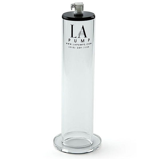 LA Pump Penis Enlargement Cylinder 9" Length - Penis Pumps And Stretchers