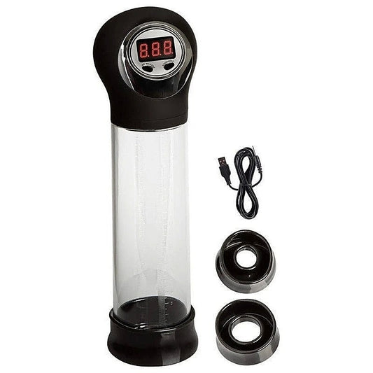 Apollo Rechargeable Power Male Penis Pump - Pumps, Extenders and Sleeves