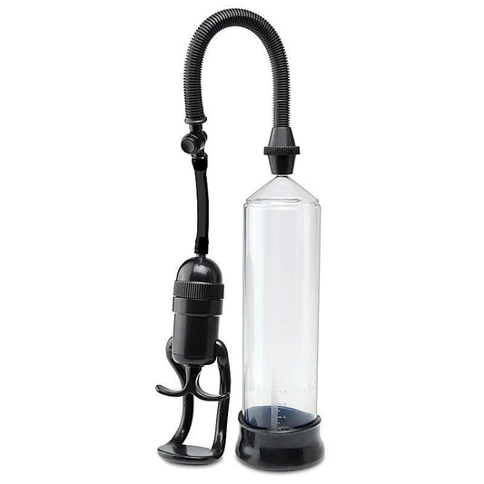 Pump Worx Rock Hard Power Penis Development Pump - Pumps, Extenders and Sleeves