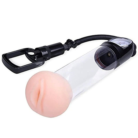 Big Man Penis Pump With Accu-Meter - Pumps, Extenders and Sleeves