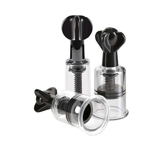 Fetish Fantasy Limited Edition Super Nipple Sucker Trio - Breast and Nipple Toys