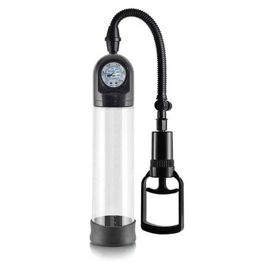 Maximizer Worx VX2 Accu-Meter Pro Pump with Silicone Sleeve - Pumps, Extenders and Sleeves