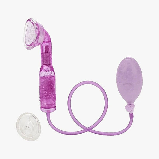 Dr. Laura Berman Selene Vibrating Clitoral Pump - Pumps, Extenders and Sleeves