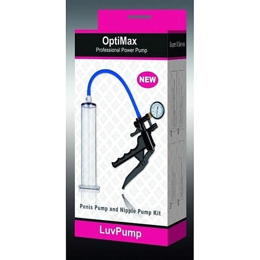 OptiMax Professional Power Pump with Gauge - Pumps, Extenders and Sleeves