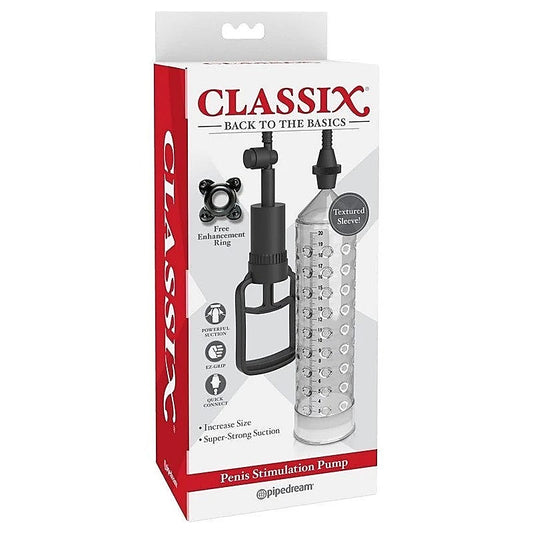 Pipedream Classix Mens Penis Stimulation Pump - Pumps, Extenders and Sleeves