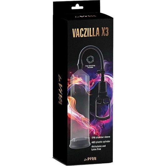 LaViva Vaczilla X3 Penis Pump - Pumps, Extenders and Sleeves