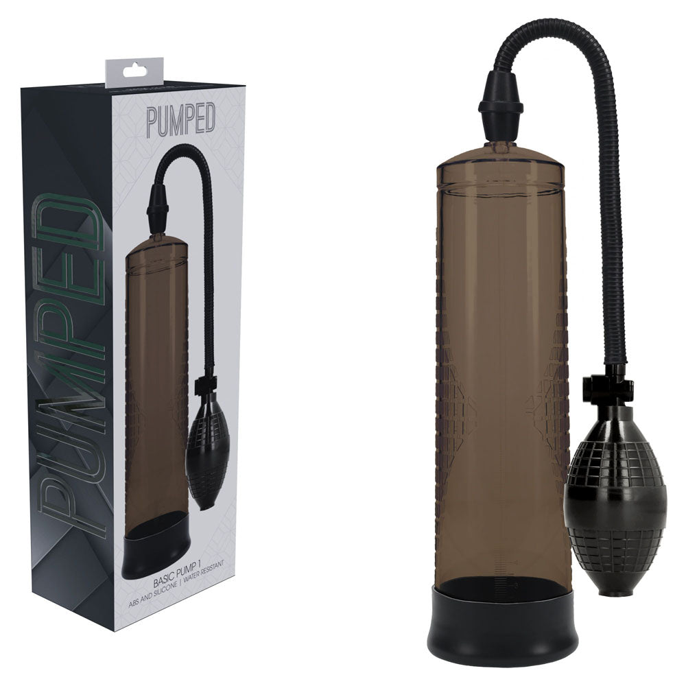 Shots Toys PUMPED Basic Mens Penis Pump 1 Penis Pumps And Stretchers