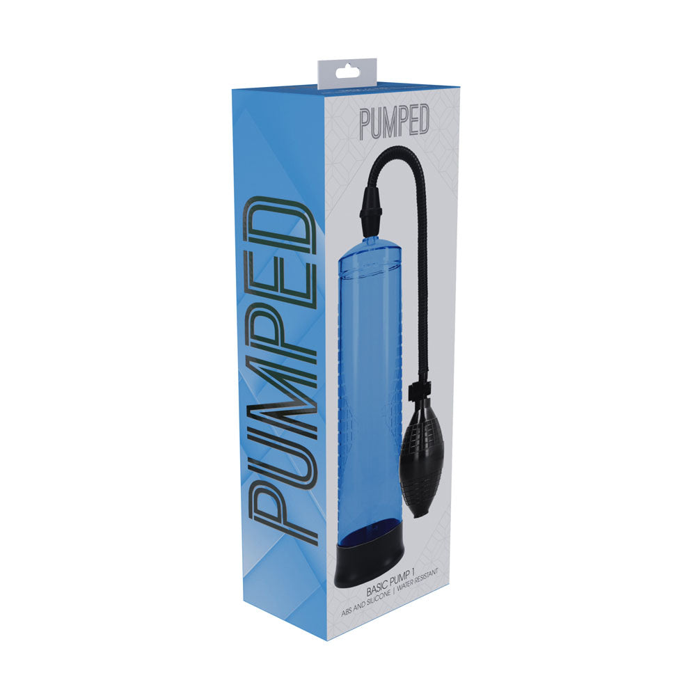 Shots Toys PUMPED Basic Mens Penis Pump 1 Penis Pumps And Stretchers